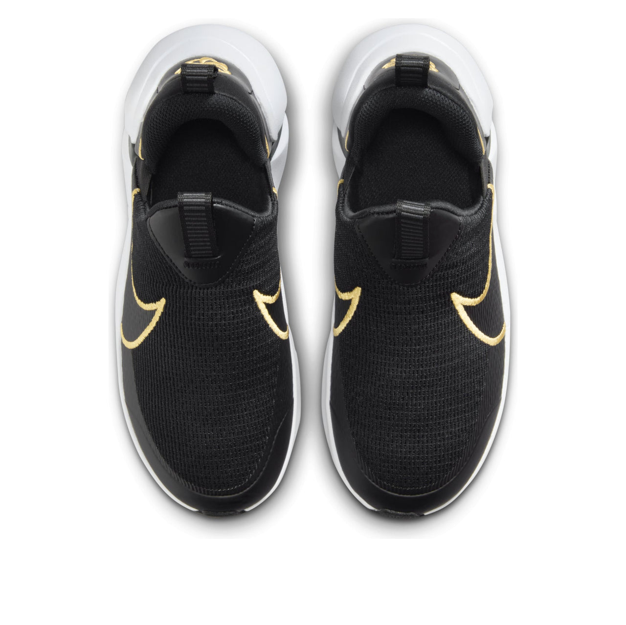 (GS) Nike Flex Plus 2 'Black Gold' DV8999-002