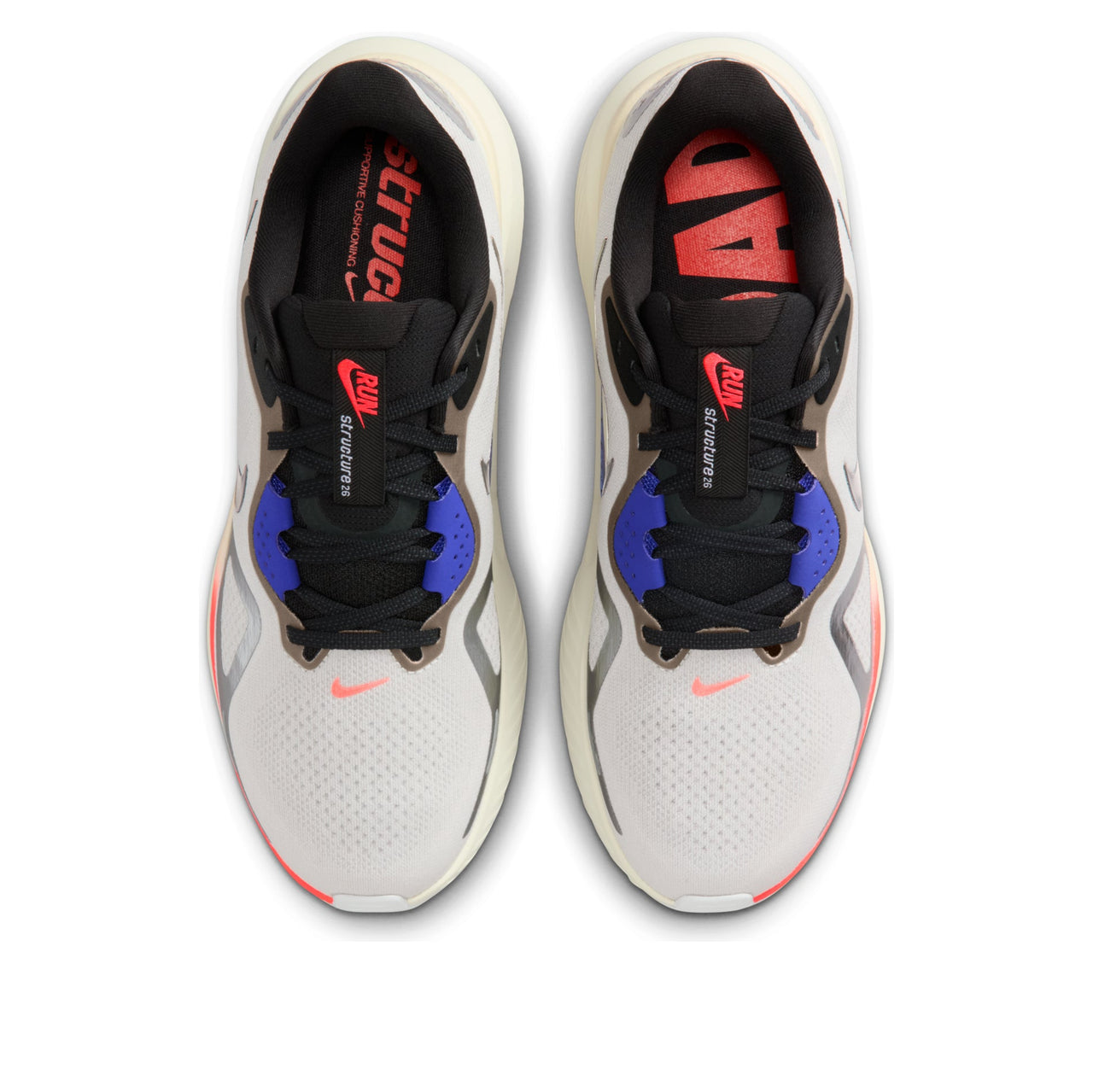 Nike Structure 26 'Summit White Bright Crimson' IM6777-121