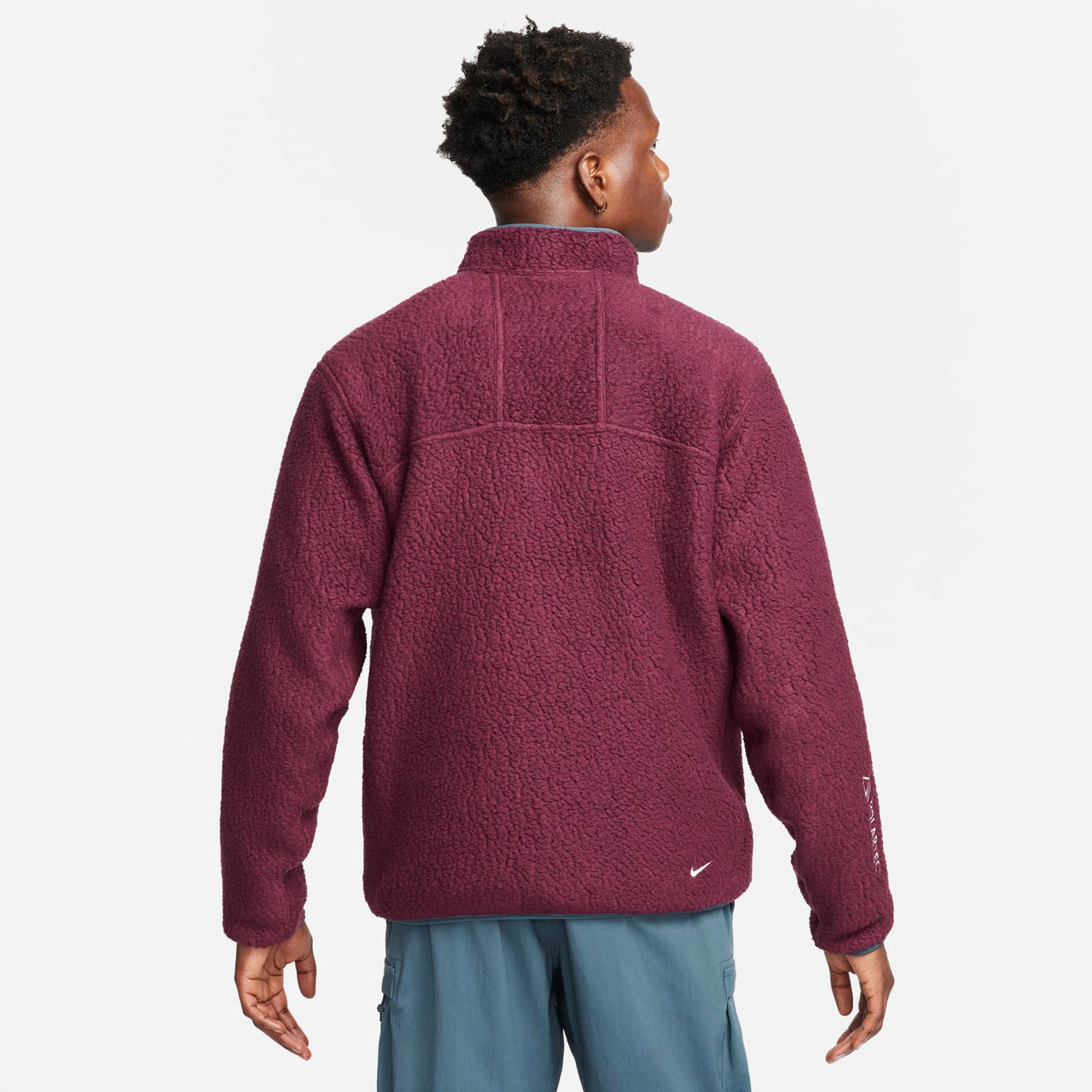 Nike ACG Arctic Wolf Full-Zip Top 'Red' FN0372-681