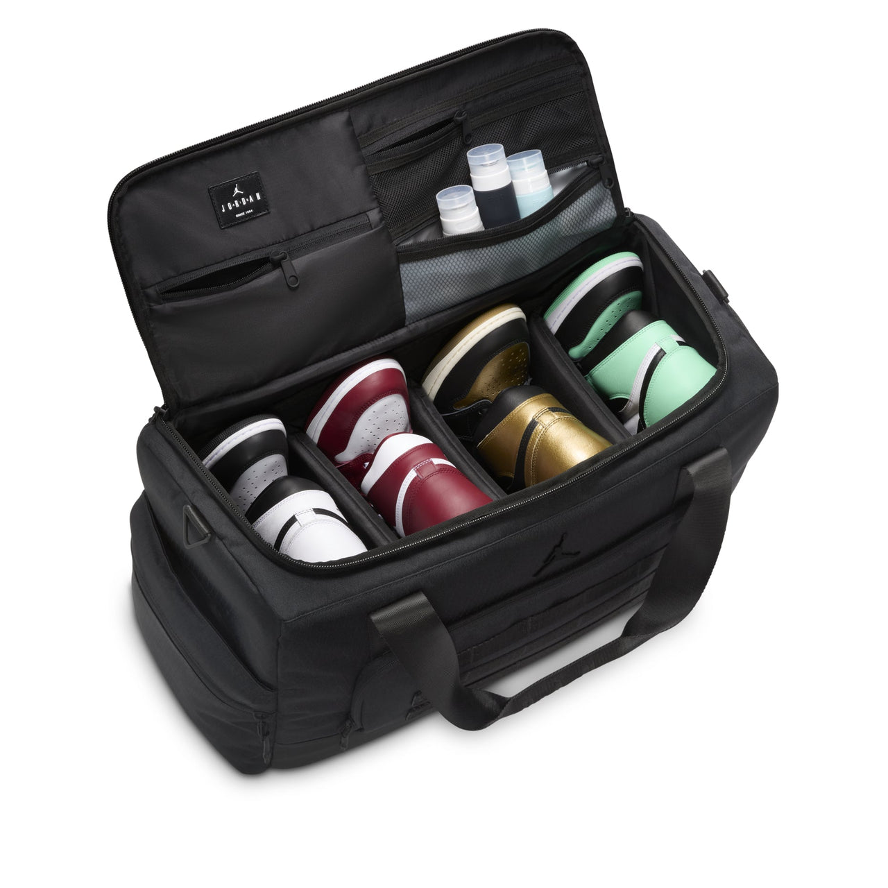 Air Jordan Collectors 44L Duffle Bag 'Black' HQ7226-010