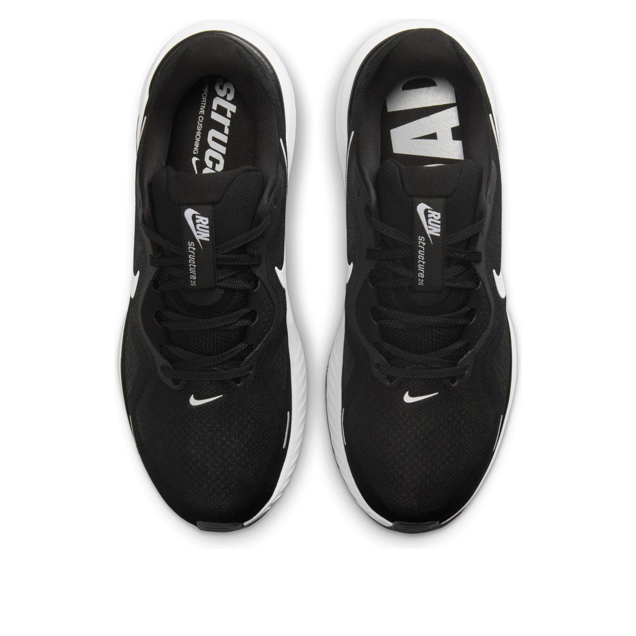 Nike Structure 26 'Black White' HJ1102-002