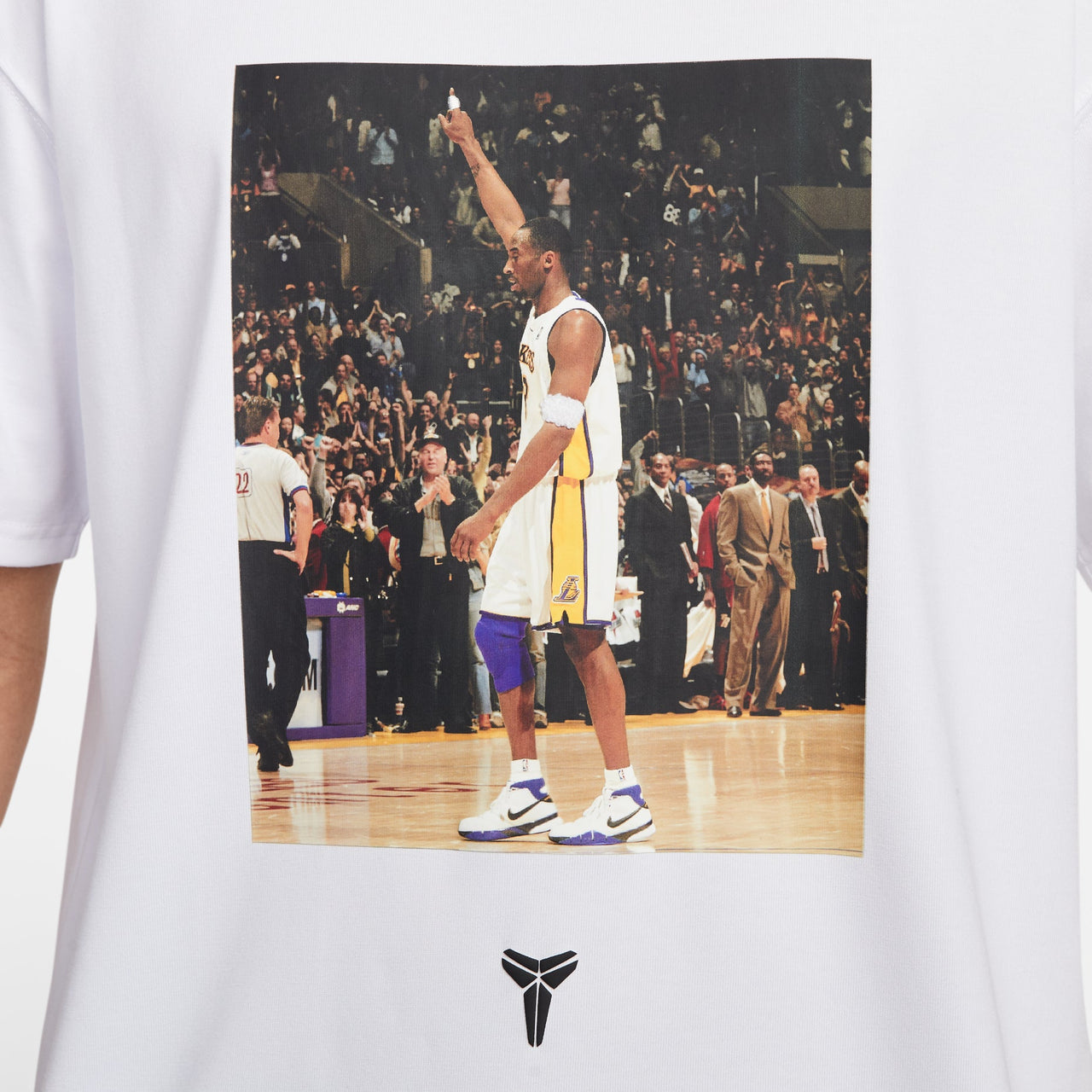 Nike Kobe Dri-FIT Basketball T-Shirt 'White' IO1151-100