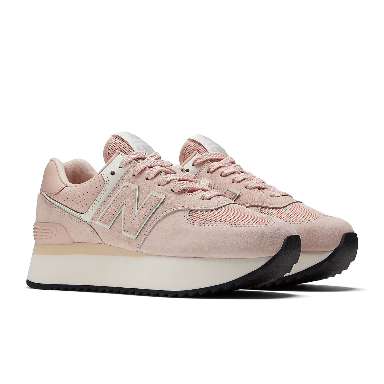 (WMNS) New Balance 574+ 'Pink' WL574ZAC