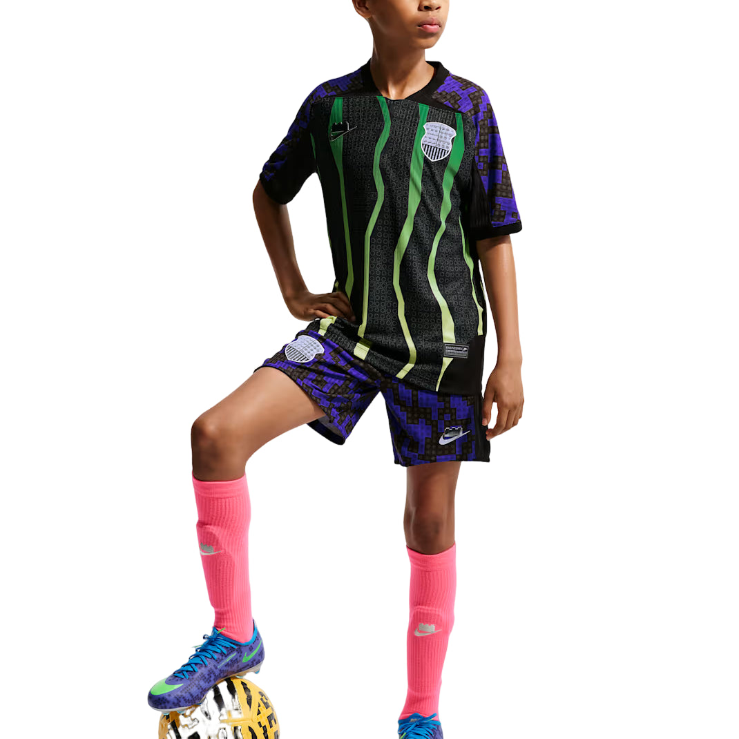 (GS) Nike x LEGO Collection Dri-FIT Jersey 'Black' IQ7140-010