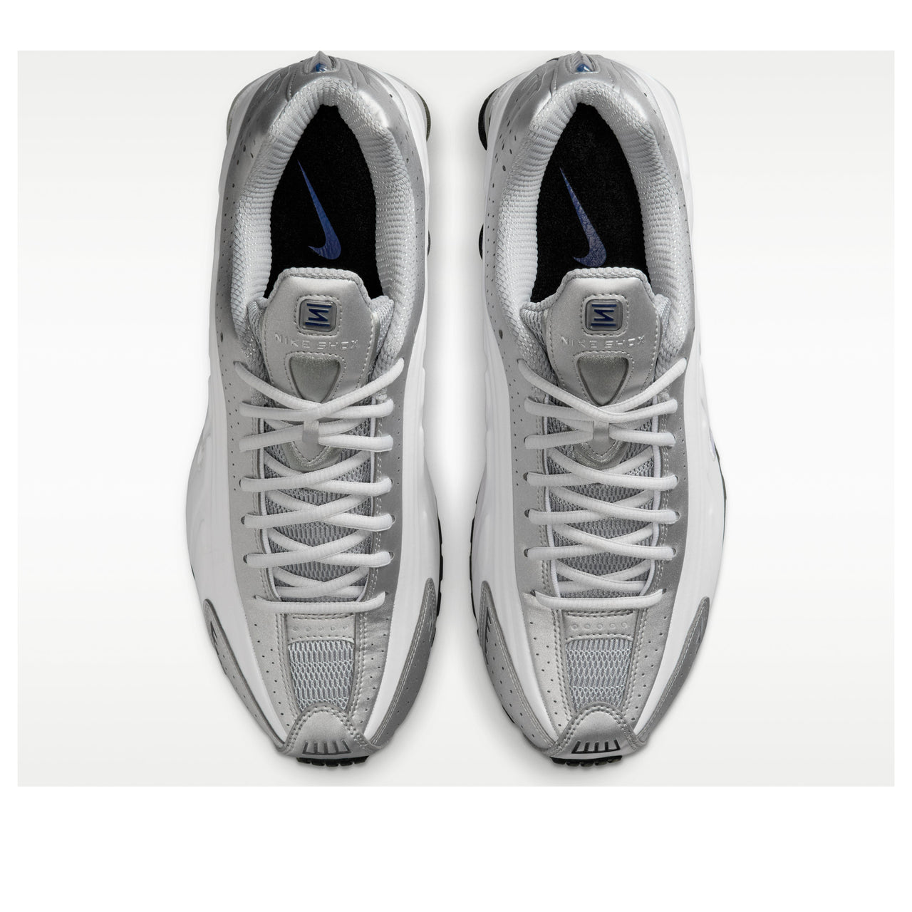 Nike Shox R4 'Metallic Silver White Royal' HQ1988-102