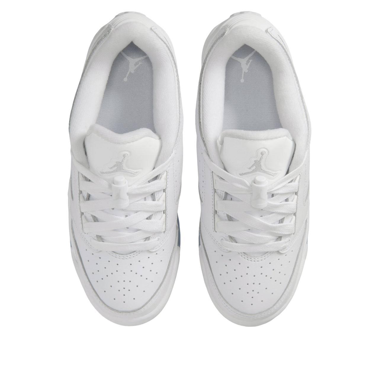 (GS) Air Jordan 60 Plus Low 'White Pure Platinum' IO1866-101