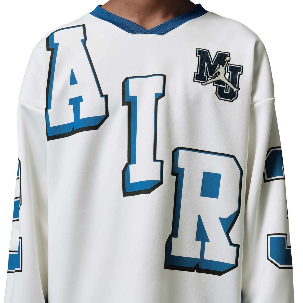 (GS) Jordan Brooklyn 23 Hockey Jersey 'Sail' 95G170-782