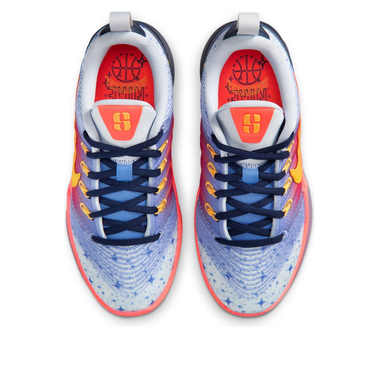 (GS) Nike Sabrina 3 SE 'Football Grey Royal Pulse Hot Lava' IH2228-001