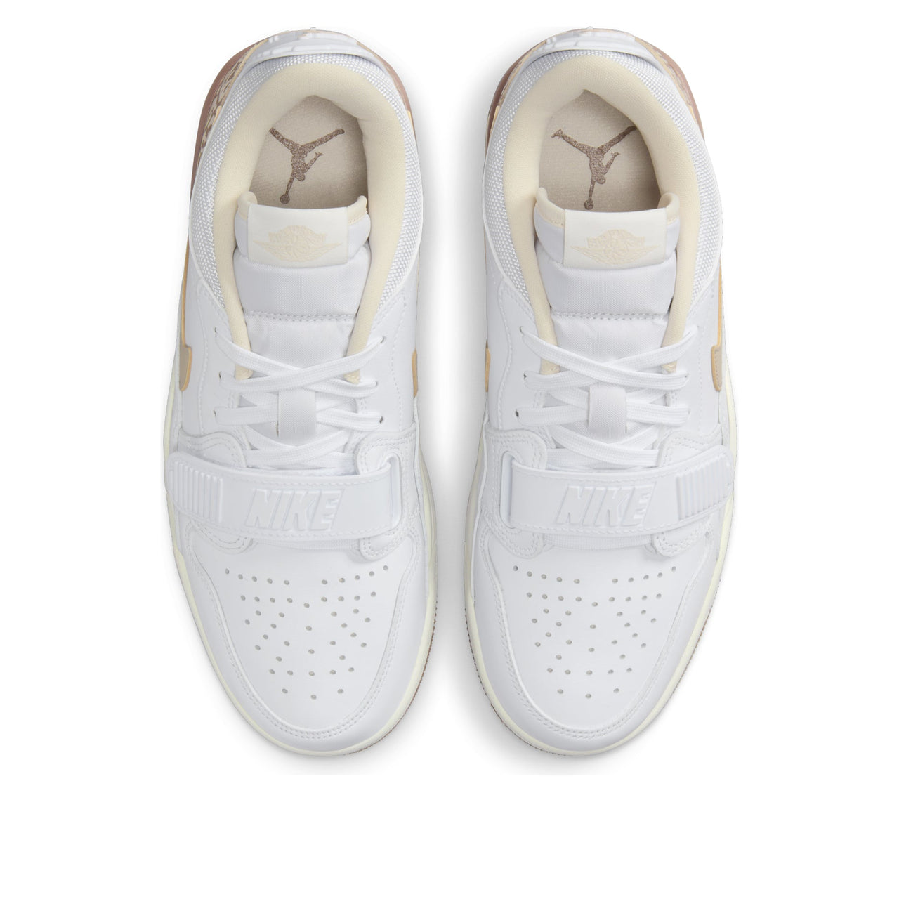 (WMNS) Air Jordan Legacy 312 Low 'White Legend Light Brown' FQ7827-100