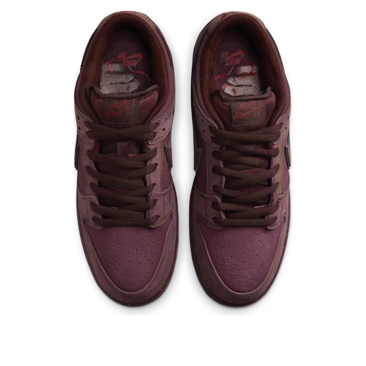 Nike SB Dunk Low 'City of Love - Burgundy' FN0619-600