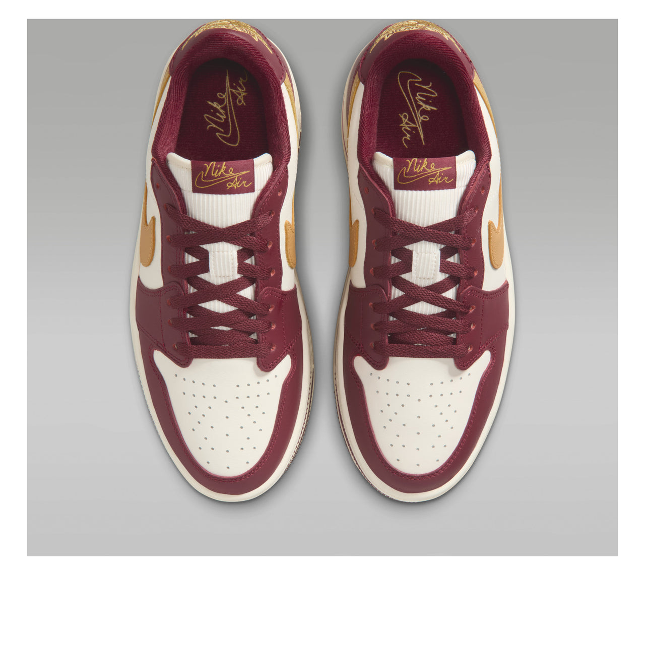 (WMNS) Air Jordan 1 Triple Stack 'Team Red Pale Ivory' HV8288-600