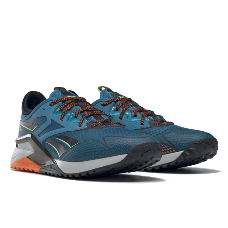 Reebok Nano X2 TR Adventure 'Steely Blue Smash Orange' HP9226