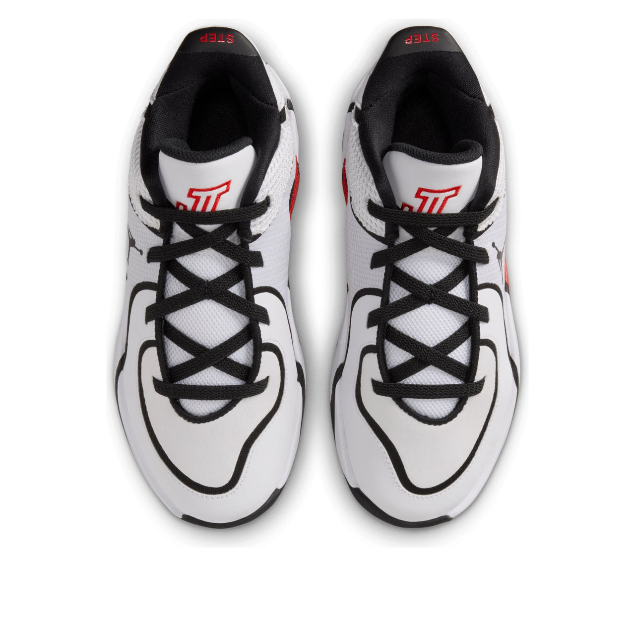 (PS) Air Jordan Tatum 4 'White University Red' HQ4610-101