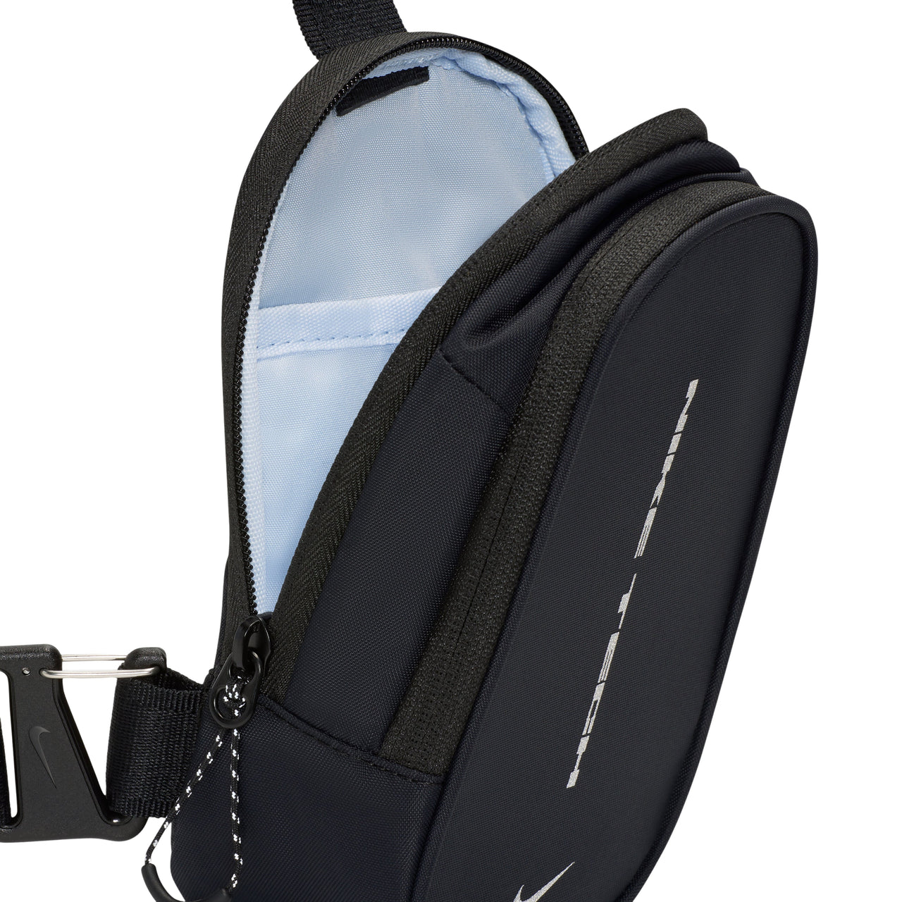 Nike Commute 1L Tech Crossbody Bag 'Black Black Reflect Silver' IU1421-010