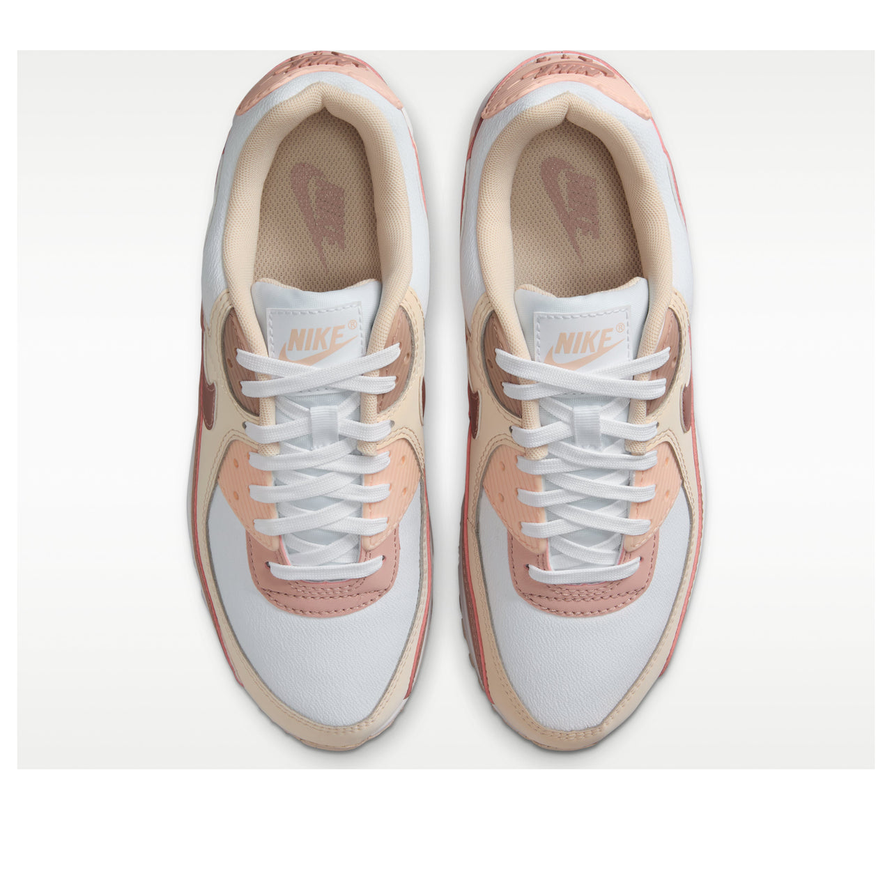 (WMNS) Nike Air Max 90 Next Nature Premium 'Washed Coral Particle Pink' HQ1783-100