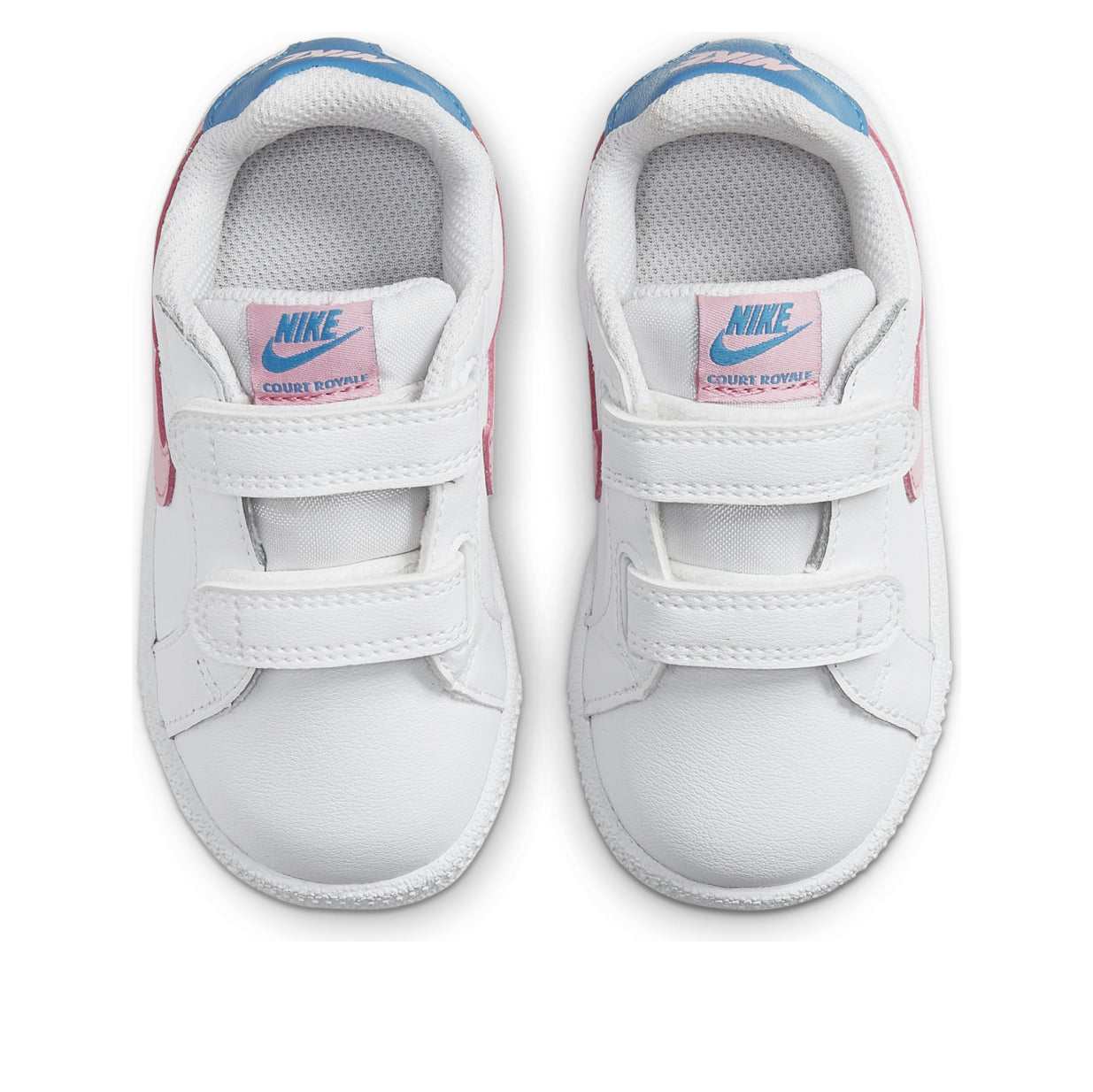 (TD) Nike Court Royale 'White Blue Pink' 833537-110