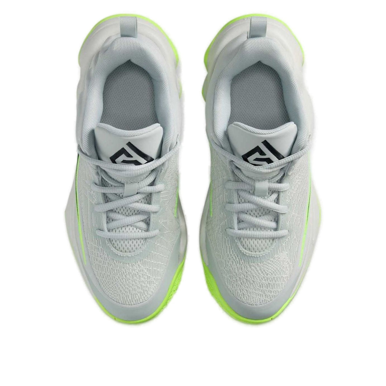 (GS) Nike Giannis Immortality 4 'Light Silver Volt Black' IH7664-002