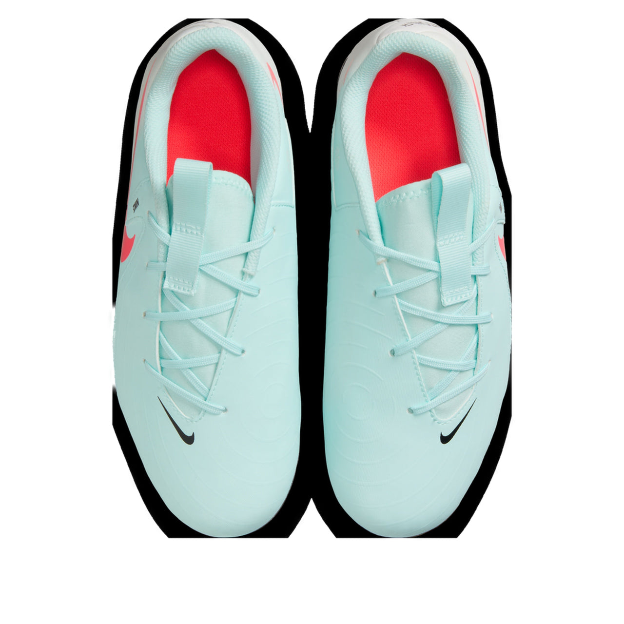 (GS) Nike Jr. Phantom GX 2 Academy 'Mint Off-Noir Atomic Red' FD6722-300