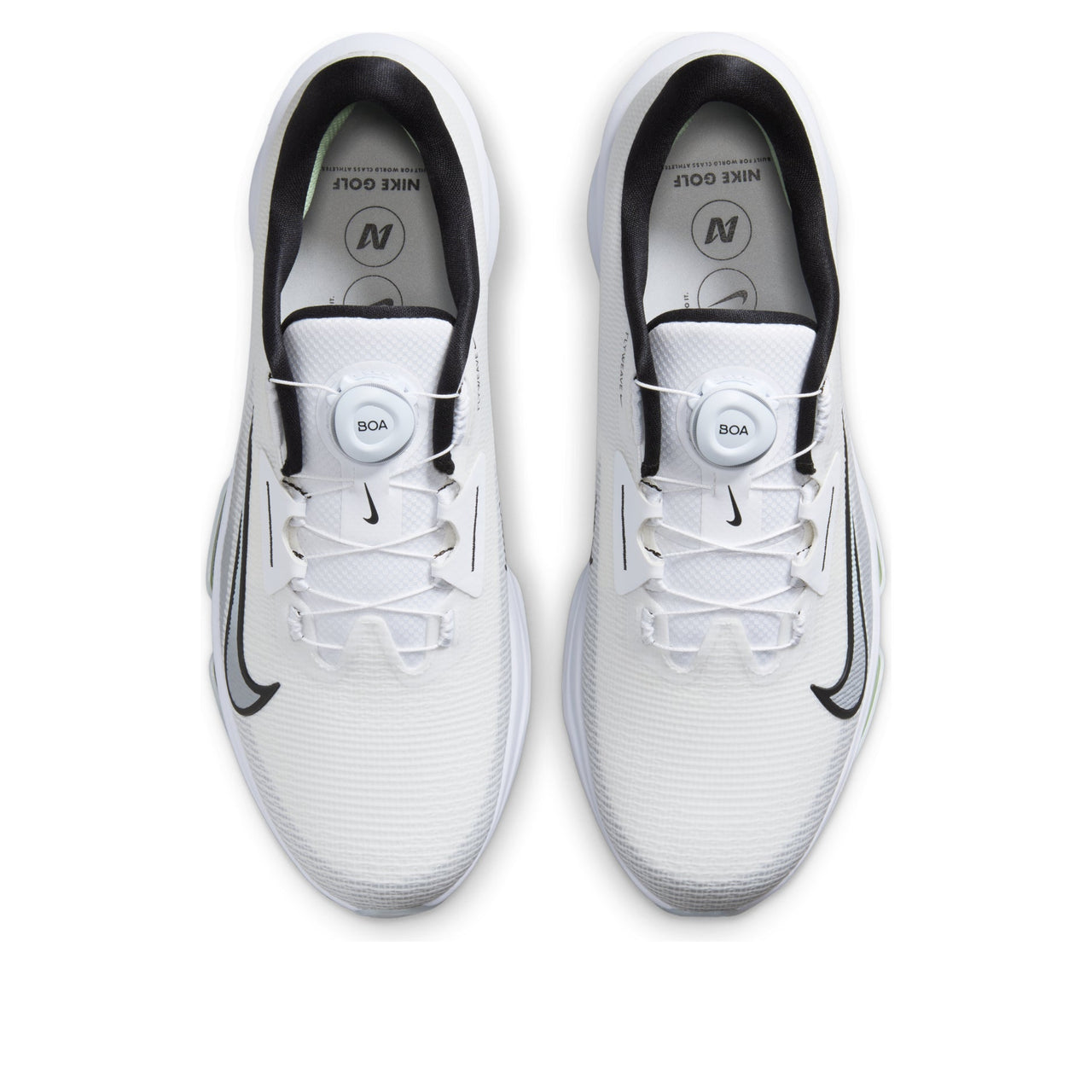 Nike Infinity Tour BOA 2 Wide 'White Pure Platinum Green' FN6730-100