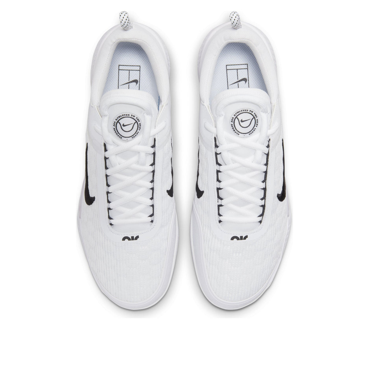 Nike Court Zoom NXT 'White Black' DV3276-101