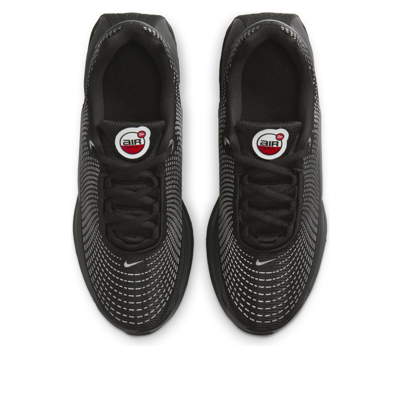 (GS) Nike Air Max Dn 'Black Metallic Silver University Red' FB8987-009