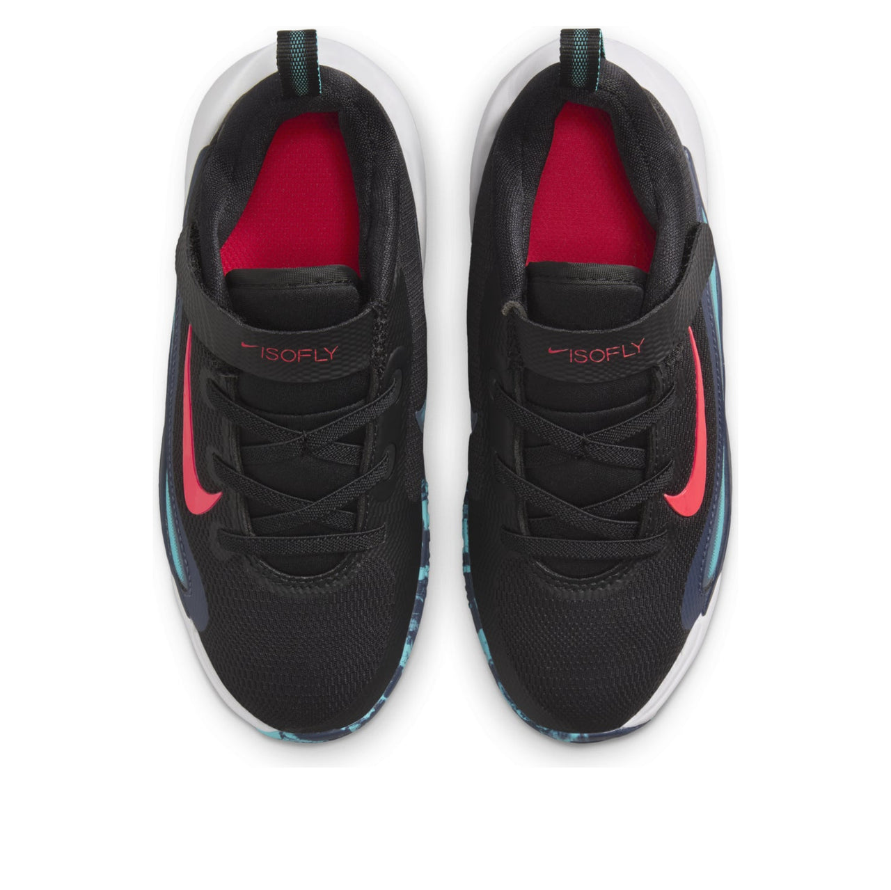 (PS) Nike IsoFly 'Black Dusty Cactus Bright Crimson' FQ7670-004