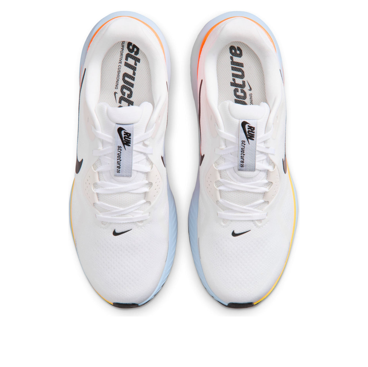 Nike Structure 26 'White Hydrogen Blue Laser Orange' HJ1102-107