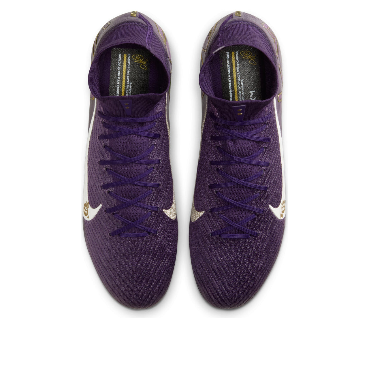 Nike x Kylian Mbapp Zoom Mercurial Superfly 10 Elite FG 'Grand Purple' FQ8692-500
