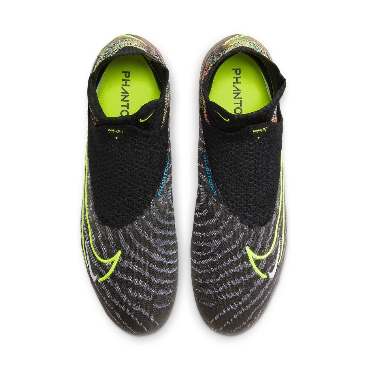 Nike Phantom GX Elite Gripknit DF Fusion FG 'Black Volt' DV6973-071