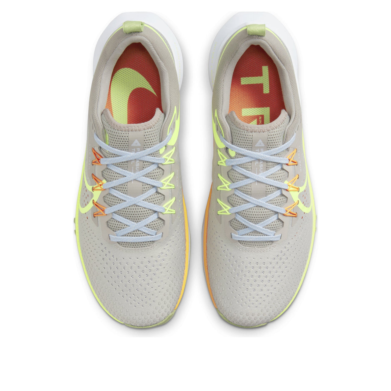 Nike React Pegasus Trail 4 'Light Iron Ore Volt' DJ6158-002