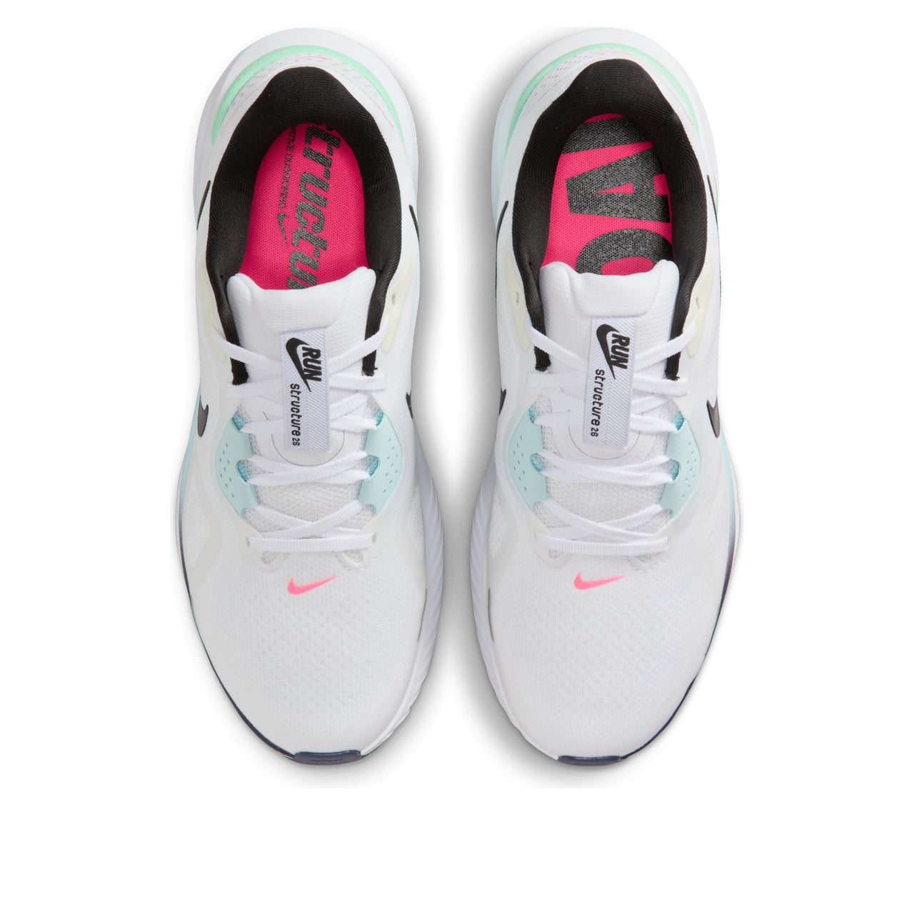Nike Structure 26 'White Black Hyper Pink Mint' IM6675-101