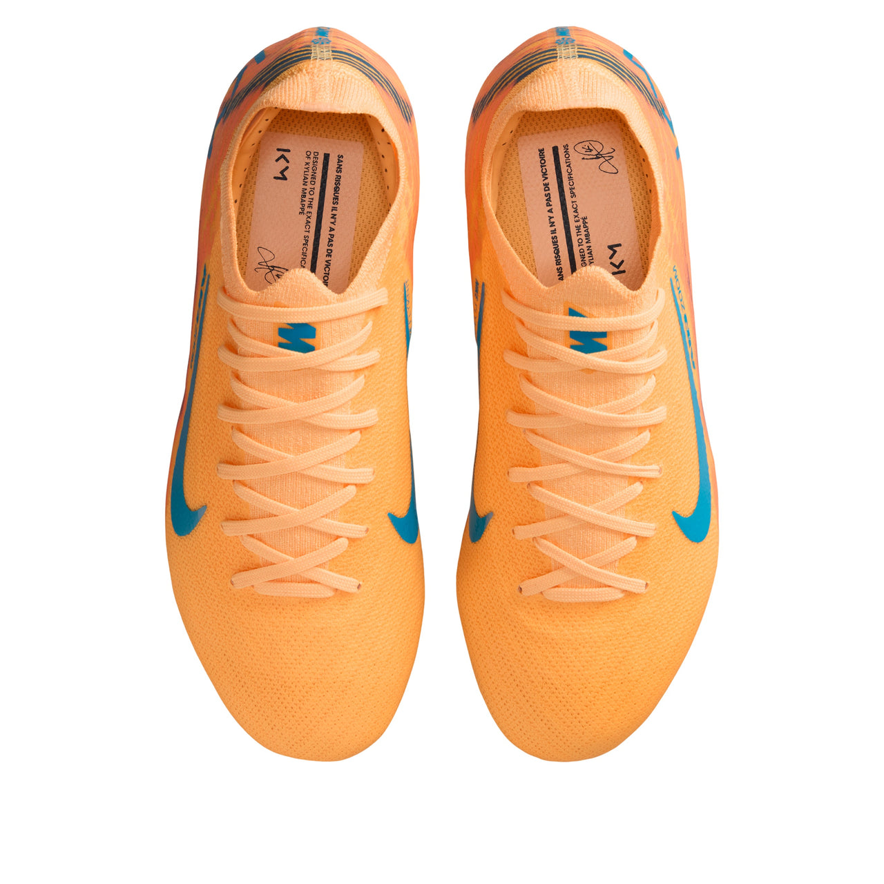(GS) Nike x Kylian Mbappé Zoom Mercurial Vapor 16 Pro FG 'Melon Tint' HF5450-801