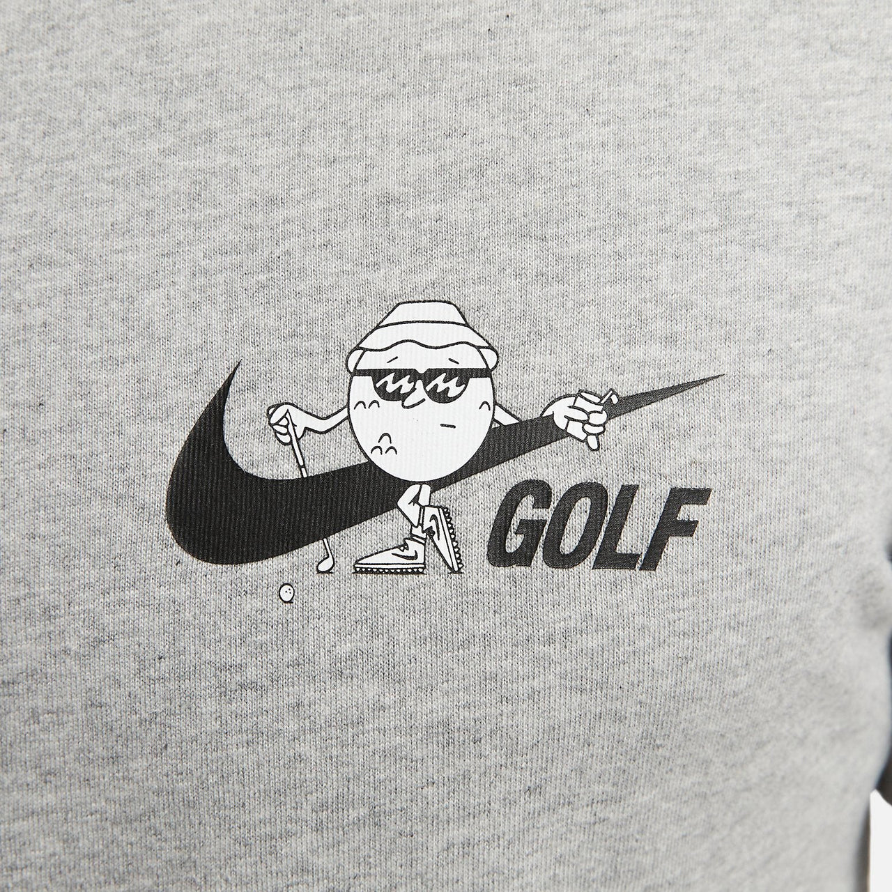 Nike Golf T-Shirt 'Grey' FD0038-063