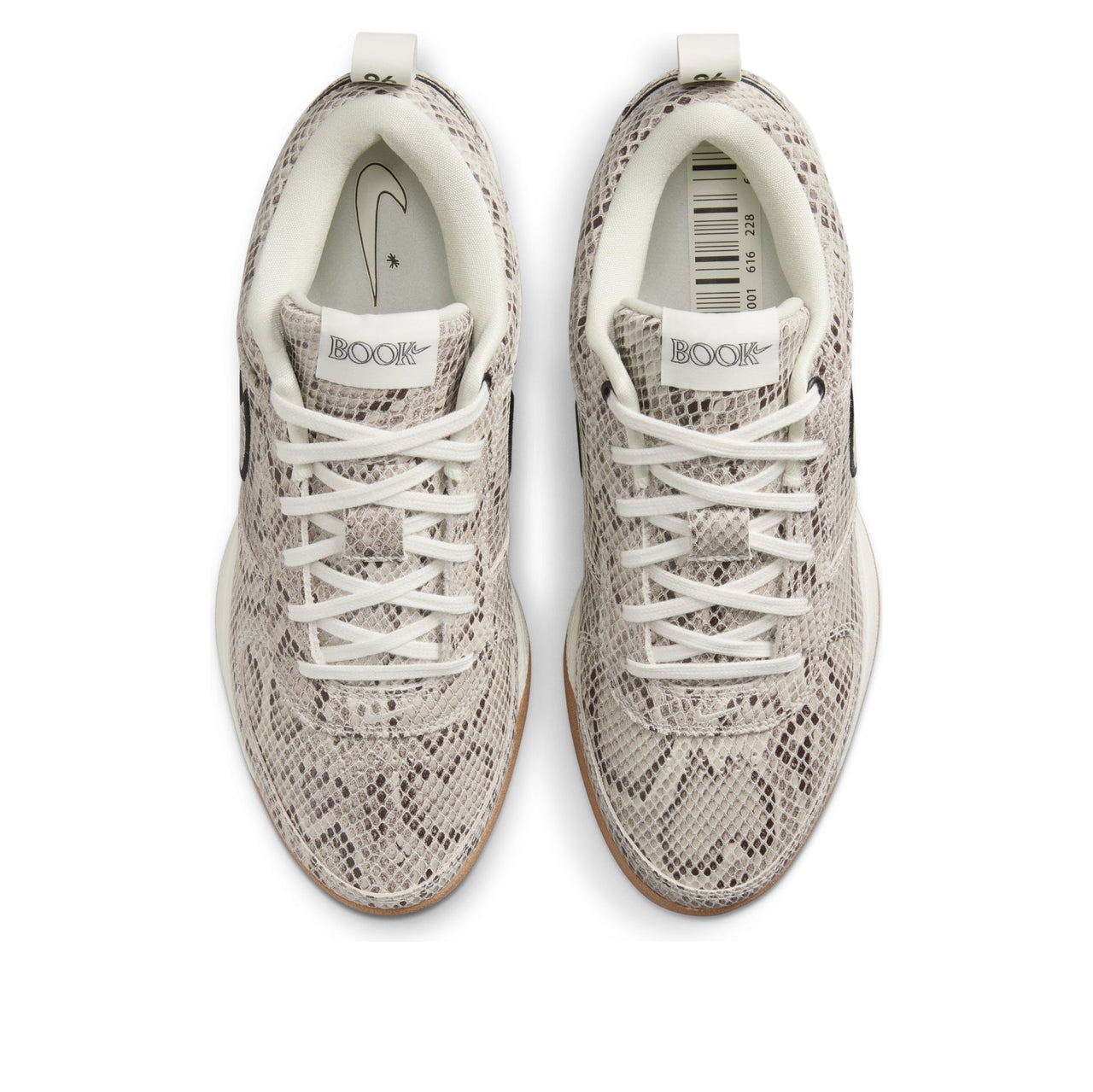 Nike Book 1 EP Leather 'Python' HJ5353-100