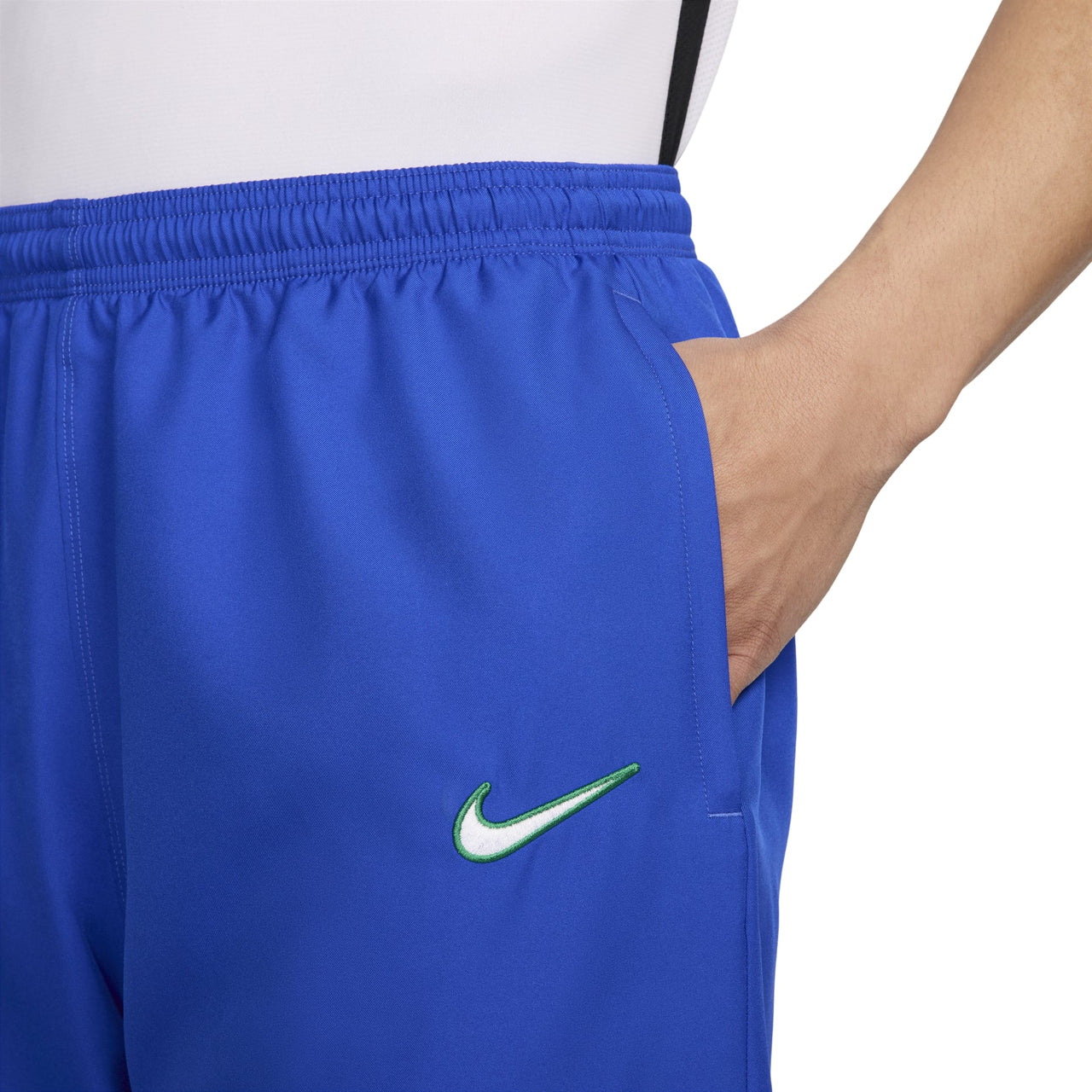 Nike Brazil 1998 Reissue Soccer Replica Track Pants 'Lyon Blue' FZ6716-438