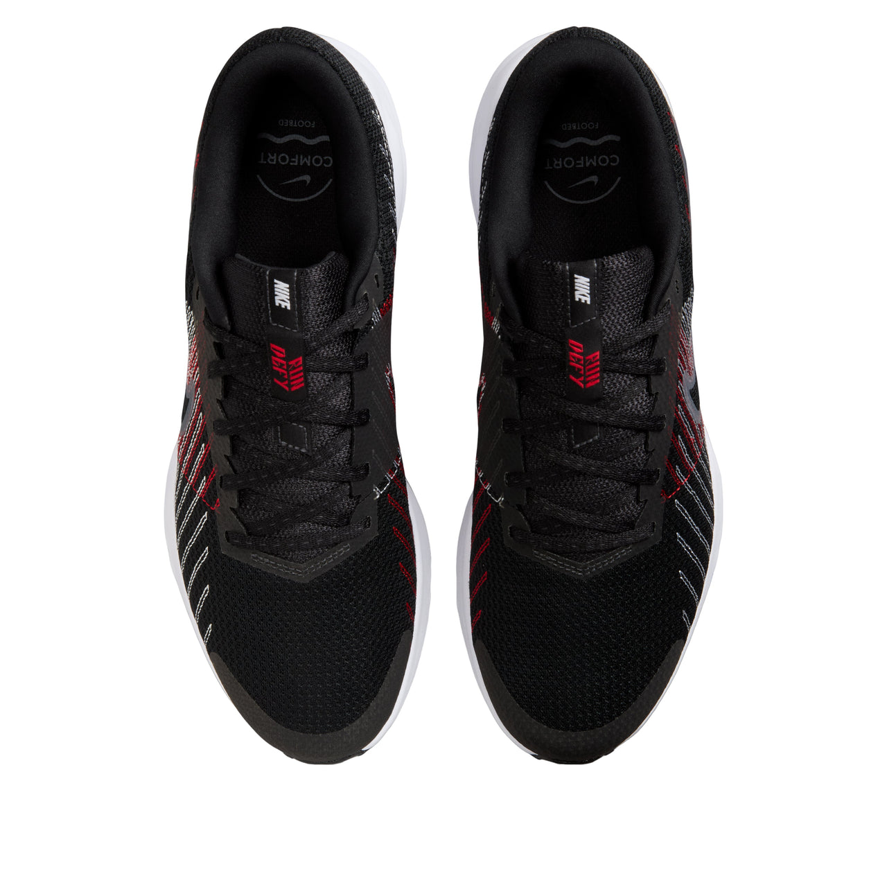 Nike Run Defy 'Black University Red' HM9594-001
