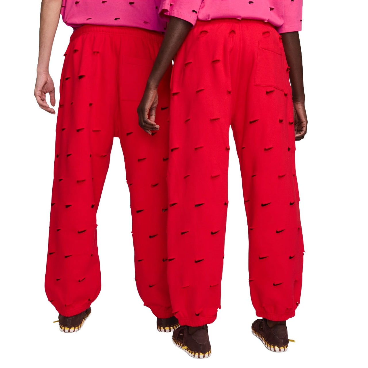 Nike x Jacquemus Swoosh Pants 'University Red' FJ3268-657