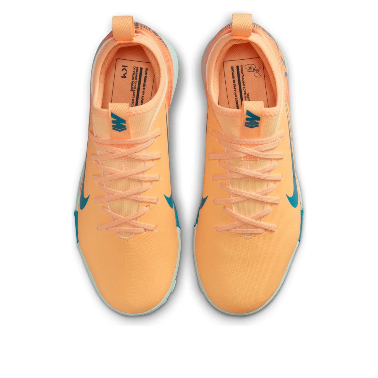 (GS) Nike x Kylian Mbappé Vapor 16 Academy TF 'Melon Tint' FQ8285-801
