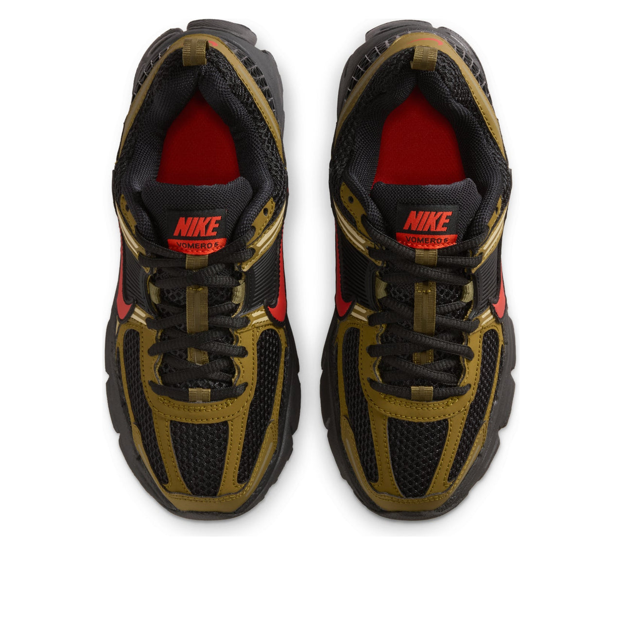 (GS) Nike Vomero 5 'Black Olive Flak Red' HF6998-013