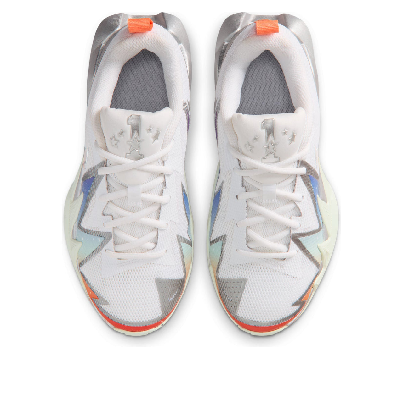 (GS) Nike S.T. Dynamite 'White Metallic Silver Orange' IR7580-100