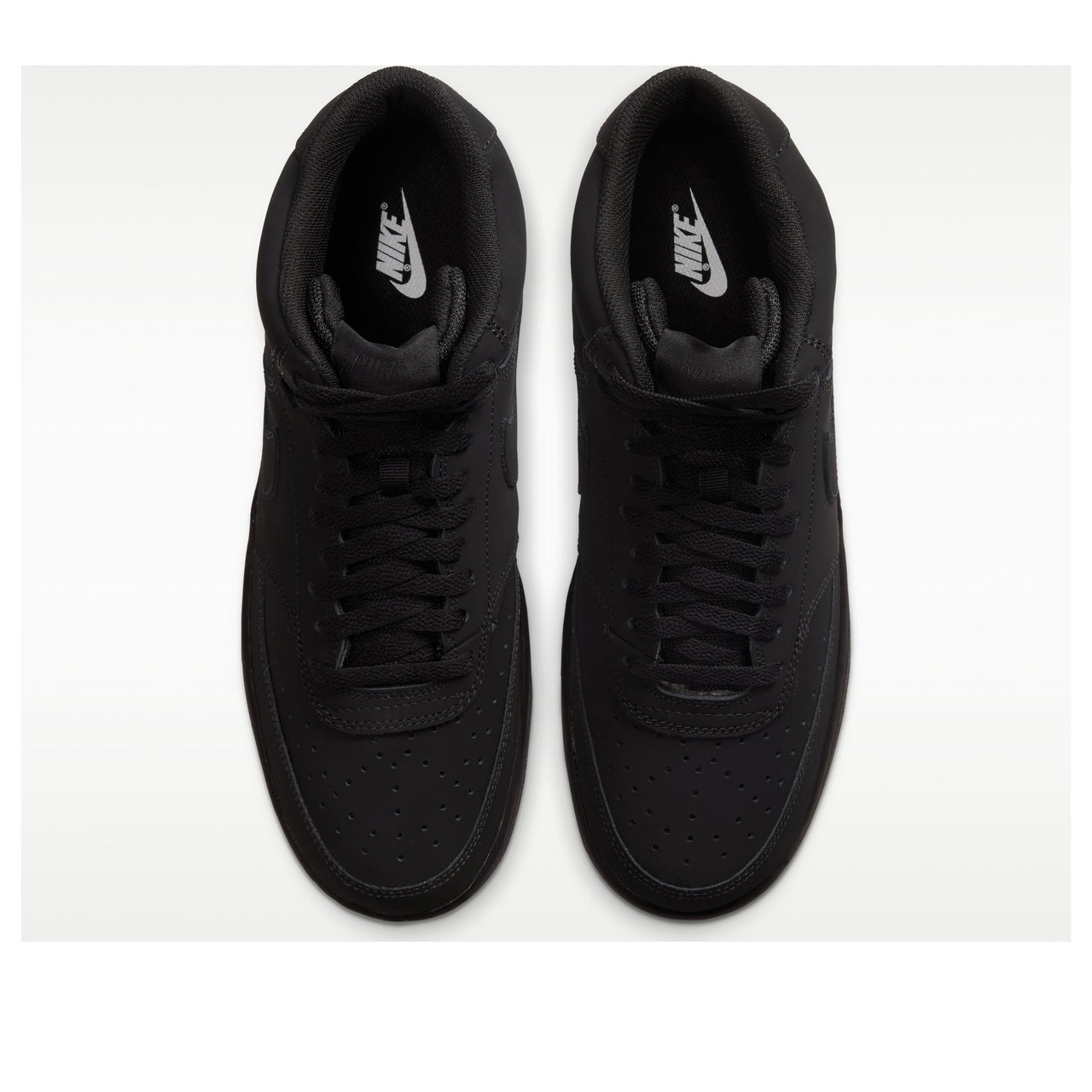 Nike Court Vision Mid 'Triple Black' CU6620-001