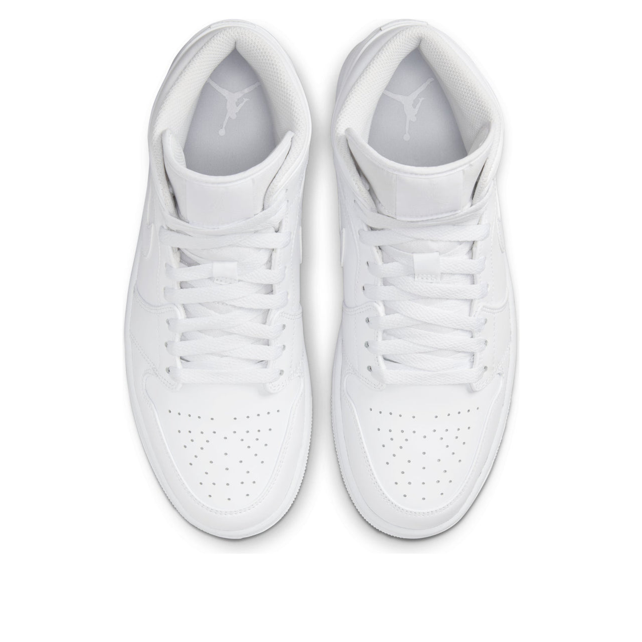 Air Jordan 1 Mid 'Triple White' 2022 554724-136