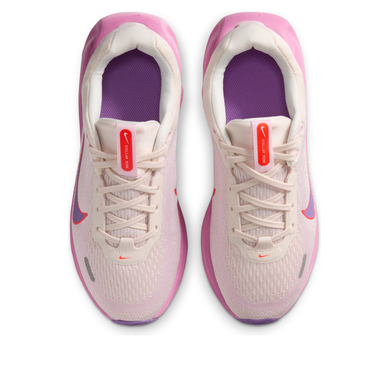 (GS) Nike Stellar Ride 'Chalk Pink Foam Crimson Violet' HQ3266-106