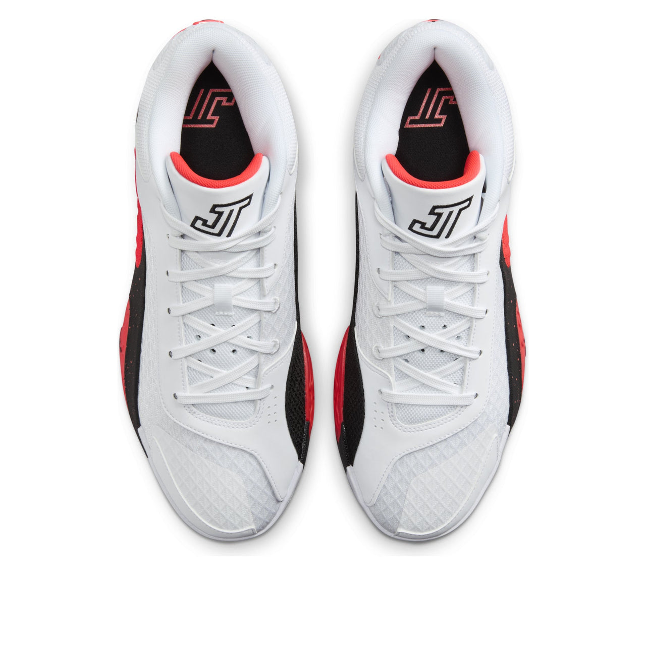Air Jordan Tatum 2 EP 'White Black Crimson' FJ6458-106