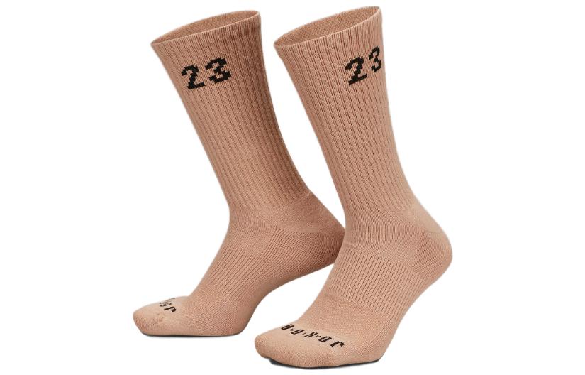 Air Jordan Essentials Crew Socks (3 Pairs) 'Multi Color' DA5718-901