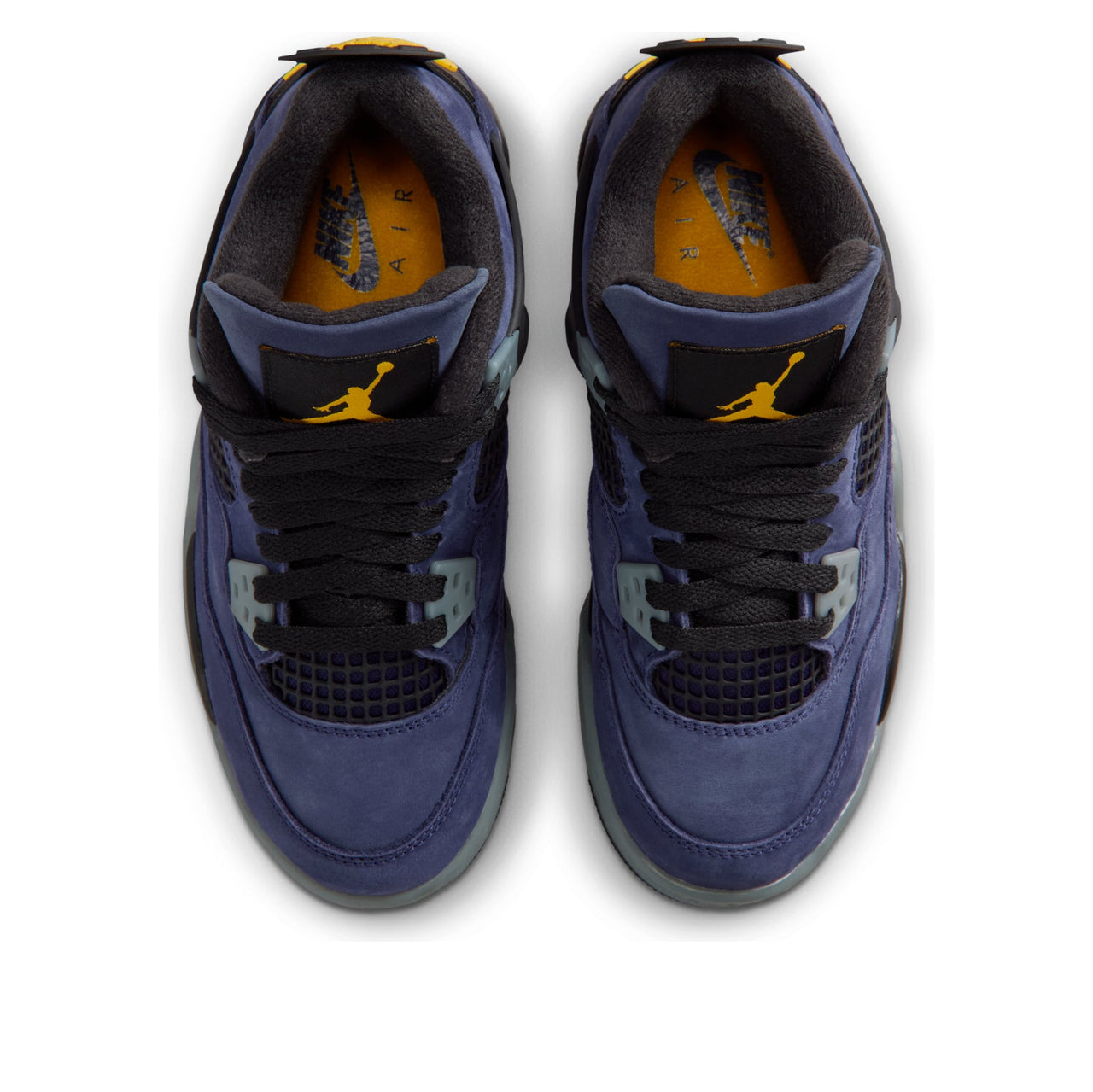 (GS) Air Jordan 4 Retro 'Lakers' IB4171-500