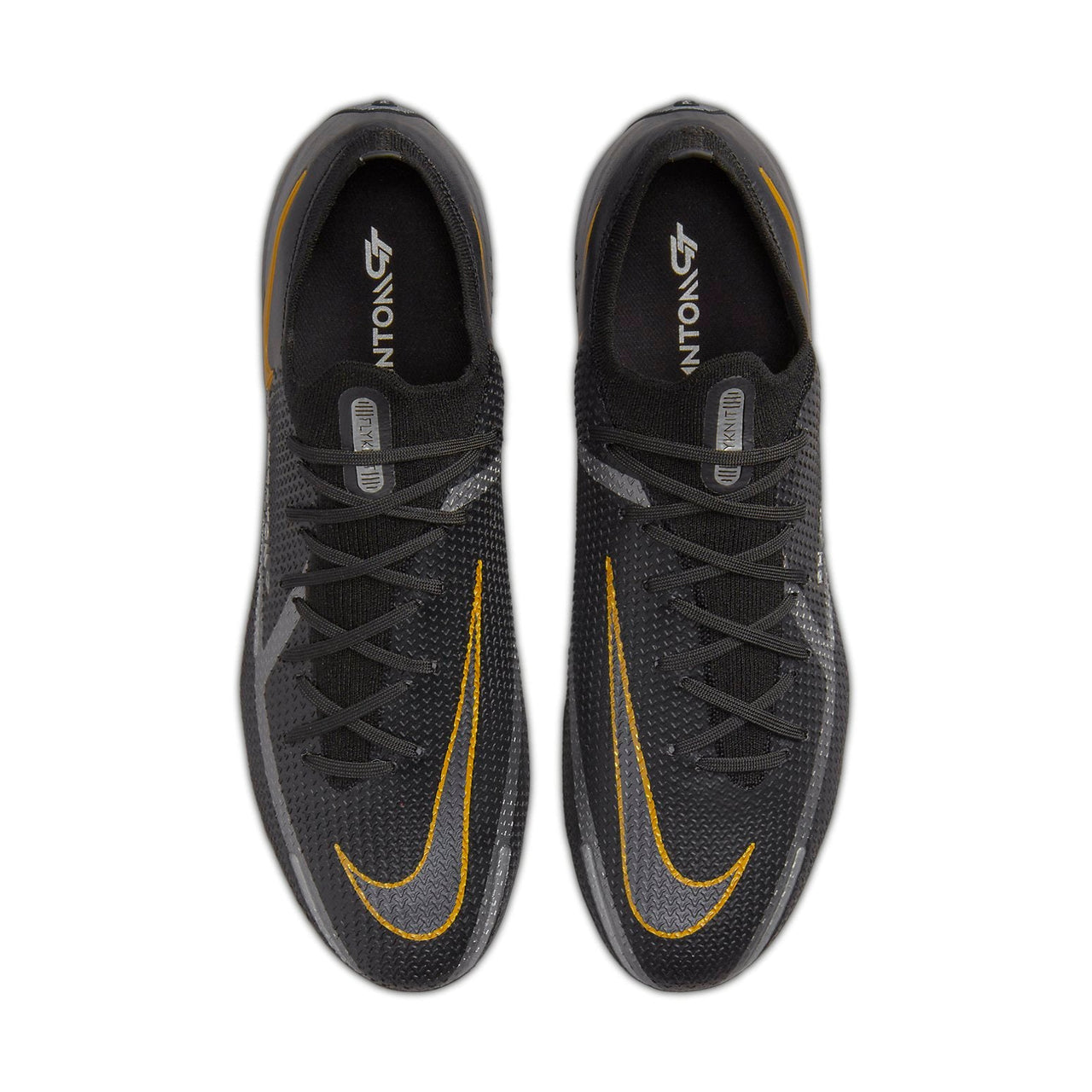 Nike Phantom GT2 Elite FG 'Black Metallic Gold' CZ9890-007