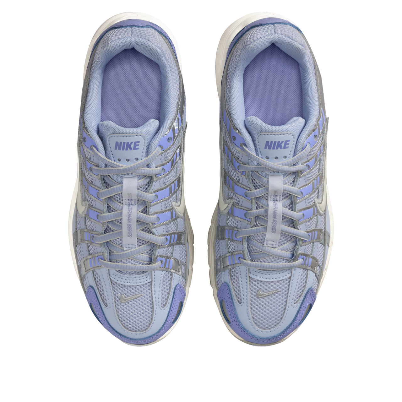 (GS) Nike P-6000 'Purple Blue Silver' HV5064-014
