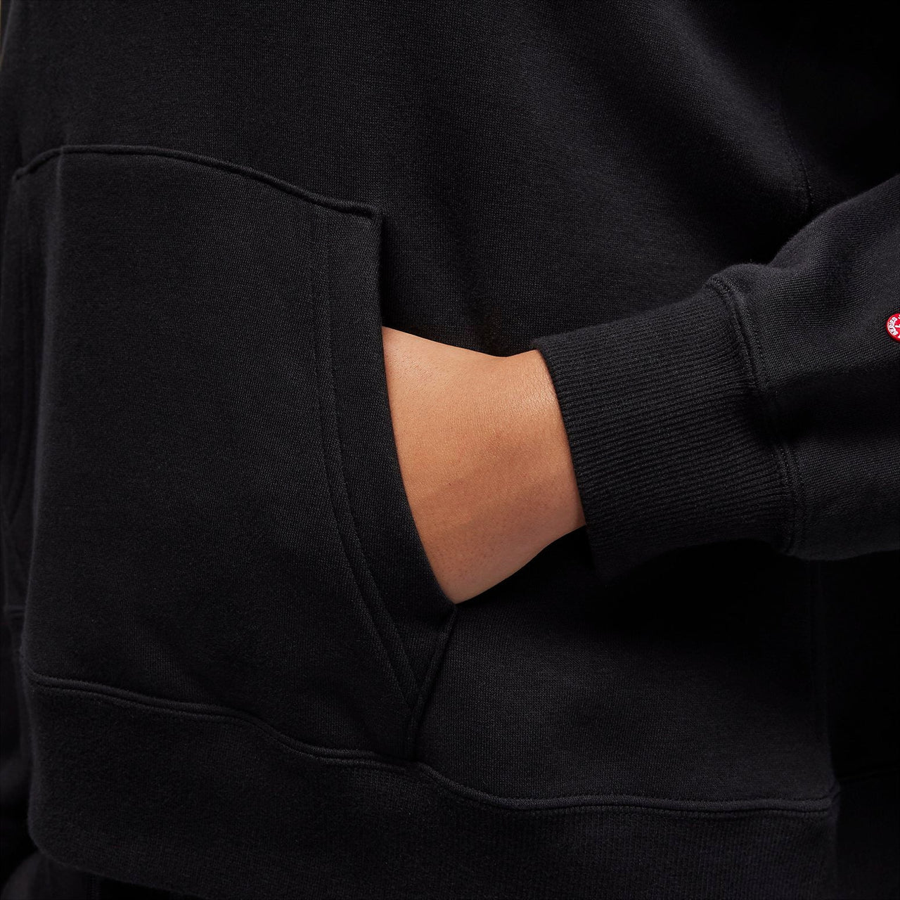 Air Jordan Artist Series by Jordan Moss Brooklyn Fleece Hoodie 'Black' FB5204-010