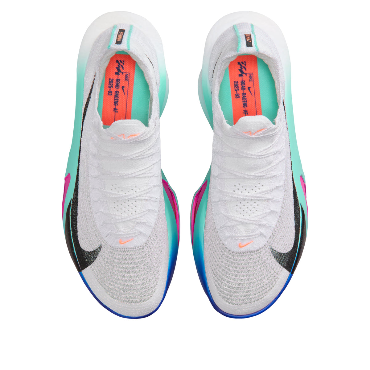 Nike Air Zoom Alphafly Next% 3 'White Hyper Turquoise Concord' FD8311-104